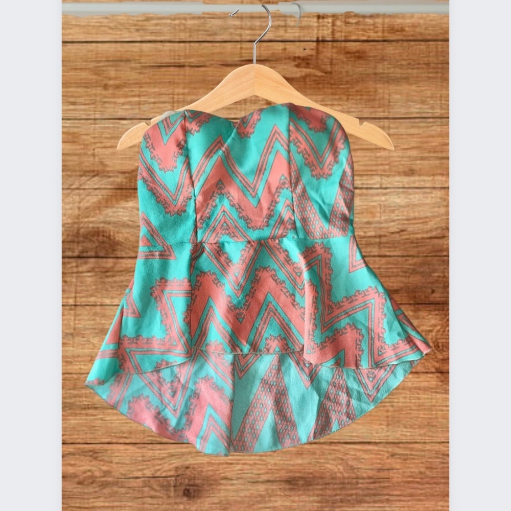 Peplum top